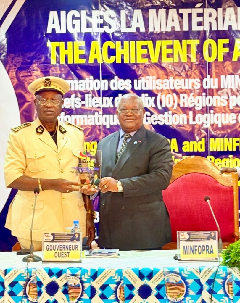 AIGLES : Joseph Lé lance la formation des utilisateurs simultanément dans les dix régions du Cameroun img 20261023 wa0007