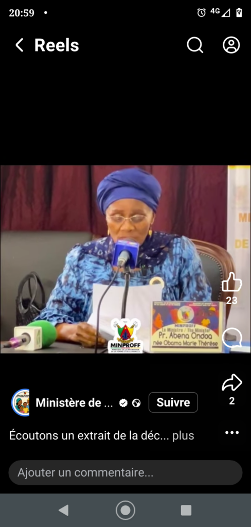 Femme rurale : le Cameroun mise sur l’investissement pour renforcer le pouvoir économique des femmes screenshot 20261009 205922